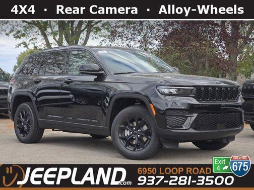 2025 Jeep Grand Cherokee Laredo