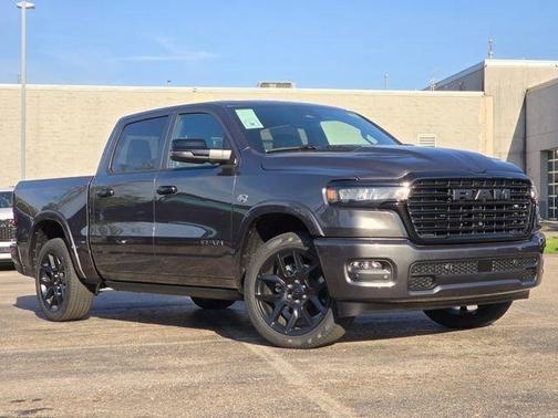Granite Crystal Metallic Clearcoat 2026 RAM 1500 Laramie