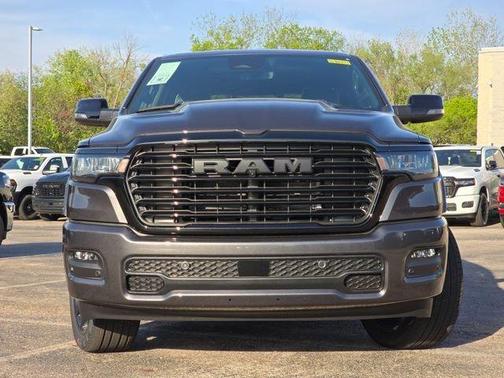 Granite Crystal Metallic Clearcoat 2026 RAM 1500 Laramie