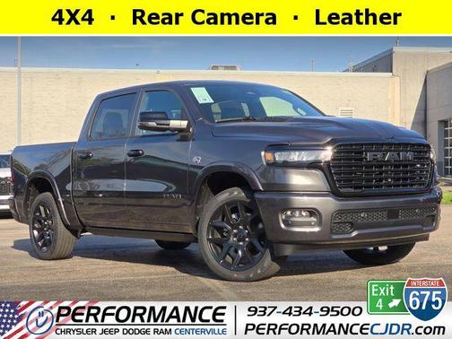 Granite Crystal Metallic Clearcoat 2026 RAM 1500 Laramie