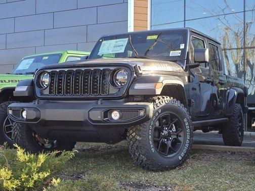 2026 Jeep Gladiator Willys