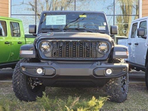 2026 Jeep Gladiator Willys