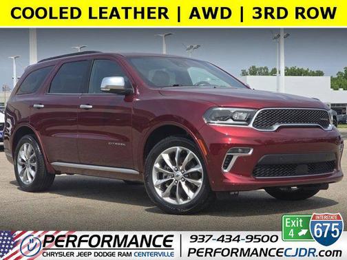 2022 Dodge Durango Citadel