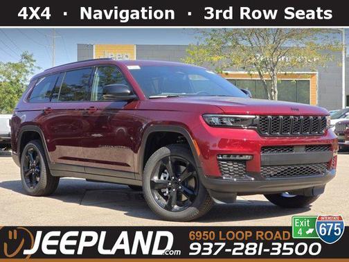 2025 Jeep Grand Cherokee L Limited