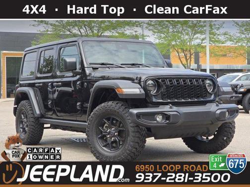 2024 Jeep Wrangler Willys
