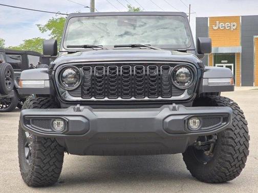 2024 Jeep Wrangler Willys