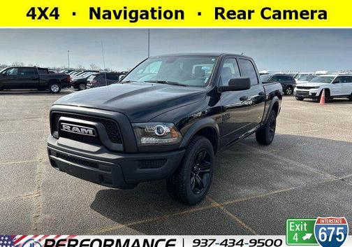 2024 RAM 1500 Classic Warlock