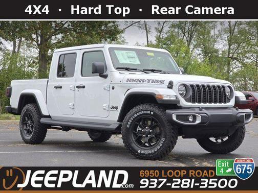 2025 Jeep Gladiator High Tide