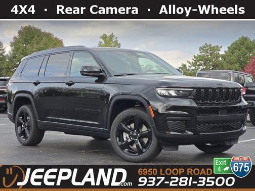 2025 Jeep Grand Cherokee L Altitude