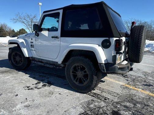2016 Jeep Wrangler 75th Anniversary