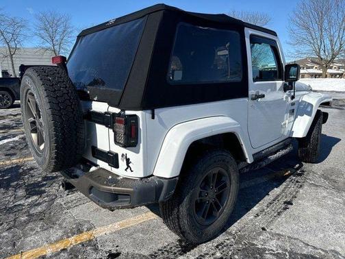 2016 Jeep Wrangler 75th Anniversary