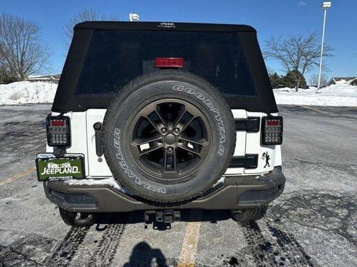 2016 Jeep Wrangler 75th Anniversary