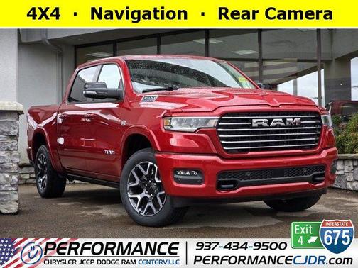 Molten Red Pearlcoat 2026 RAM 1500 Laramie
