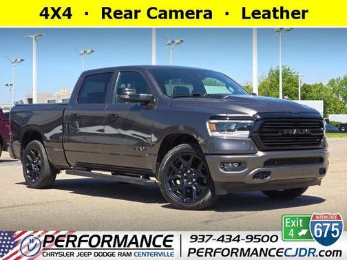 Granite Crystal Metallic Clearcoat 2023 RAM 1500 Laramie