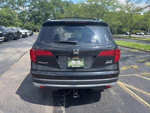 2018 Honda Pilot Elite