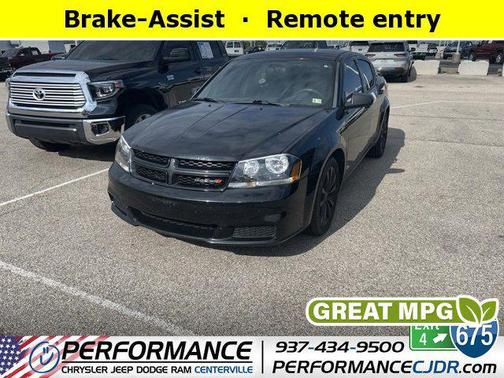 2014 Dodge Avenger SE