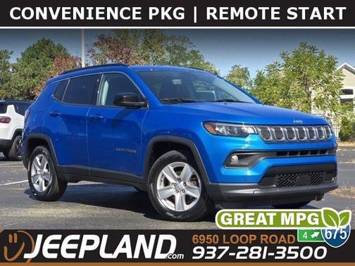 2022 Jeep Compass Latitude