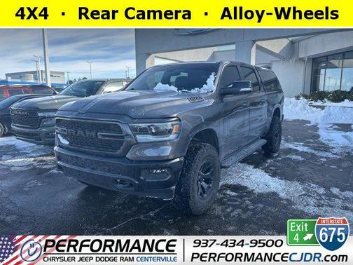 2022 RAM 1500 Big Horn/Lone Star