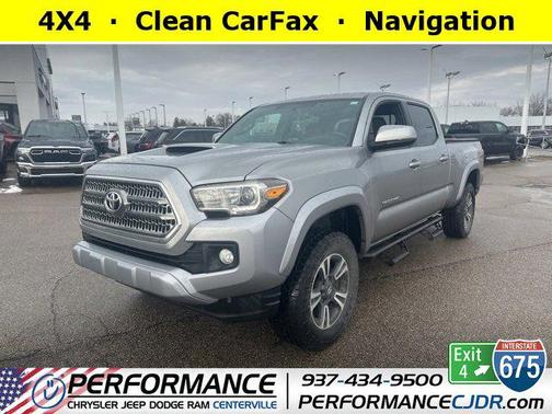 2017 Toyota Tacoma TRD Sport