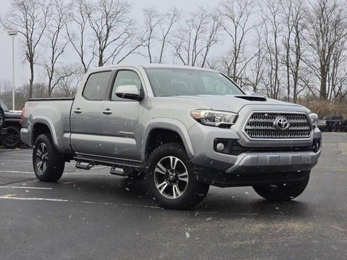 2017 Toyota Tacoma TRD Sport