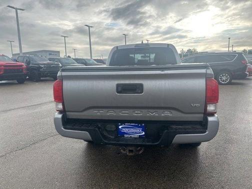 2017 Toyota Tacoma TRD Sport