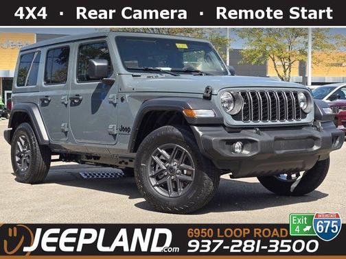 2025 Jeep Wrangler Sport S