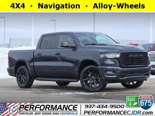 2026 RAM 1500 Laramie