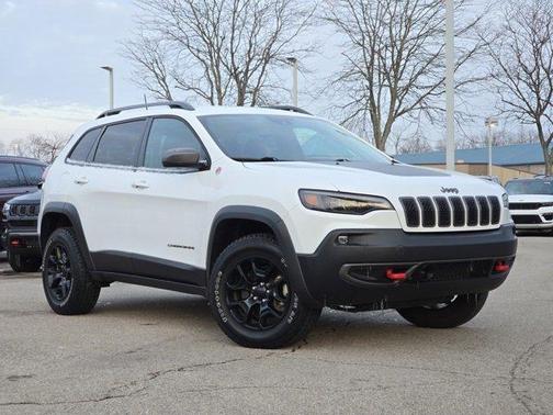 2021 Jeep Cherokee Trailhawk