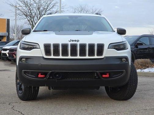 2021 Jeep Cherokee Trailhawk