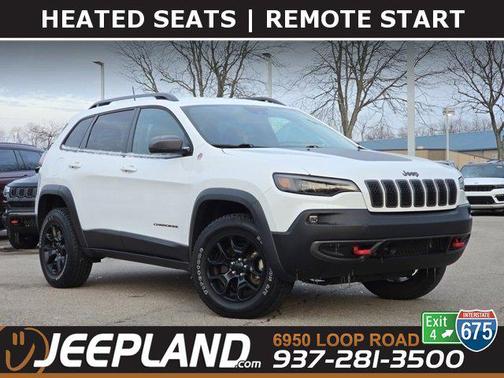 2021 Jeep Cherokee Trailhawk