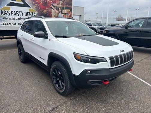 2021 Jeep Cherokee Trailhawk