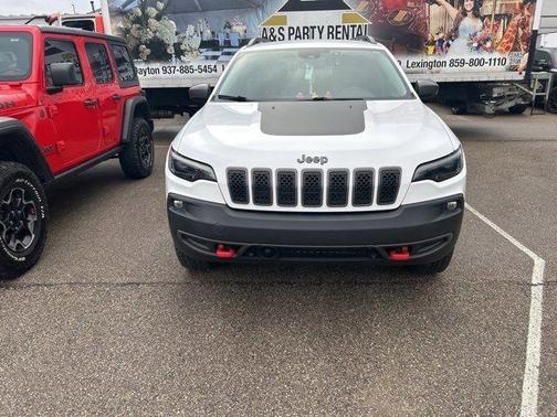 2021 Jeep Cherokee Trailhawk