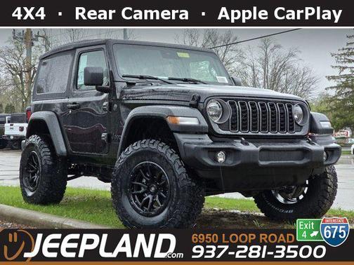 2025 Jeep Wrangler Sport S