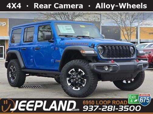 2026 Jeep Wrangler Rubicon