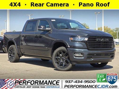 2026 RAM 1500 Laramie