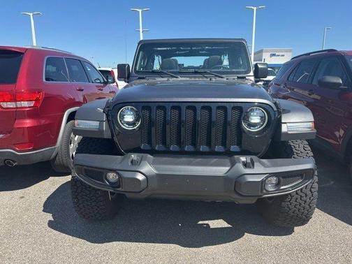 2023 Jeep Wrangler Willys