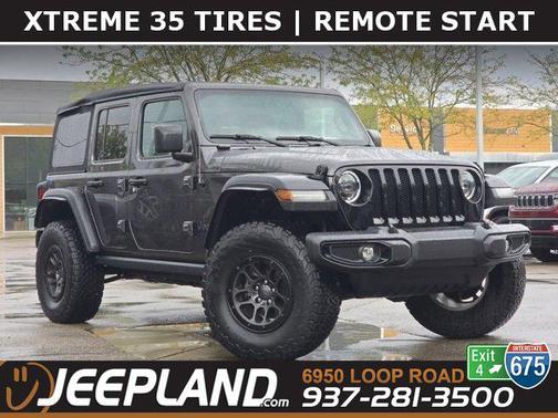 2023 Jeep Wrangler Willys