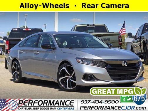 2022 Honda Accord Sport SE 1.5T