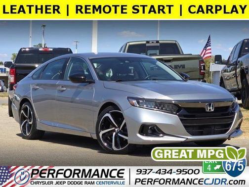 2022 Honda Accord Sport SE 1.5T
