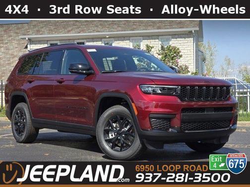 2025 Jeep Grand Cherokee L Altitude