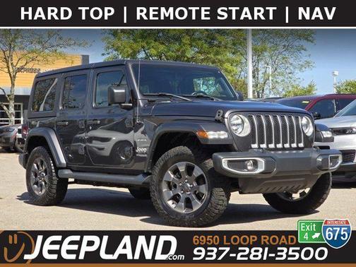 2019 Jeep Wrangler Unlimited Sahara