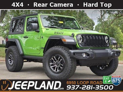 2025 Jeep Wrangler Willys