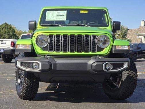 2025 Jeep Gladiator High Tide