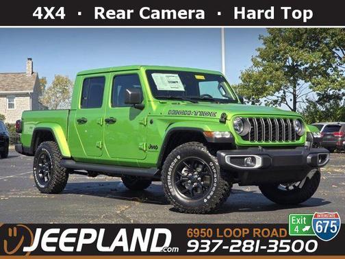 2025 Jeep Gladiator High Tide