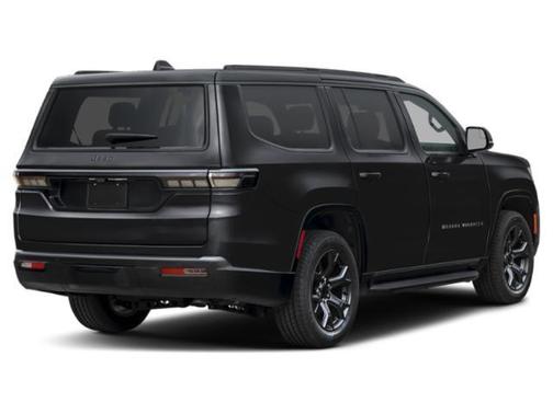 High Gloss Black 2026 Jeep Grand Wagoneer Limited Reserve
