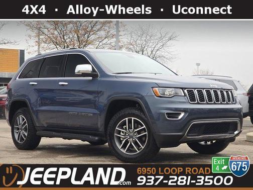 2021 Jeep Grand Cherokee Limited