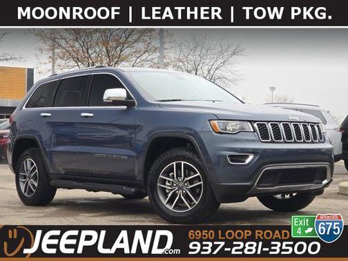 2021 Jeep Grand Cherokee Limited