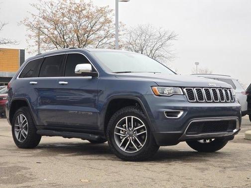 2021 Jeep Grand Cherokee Limited
