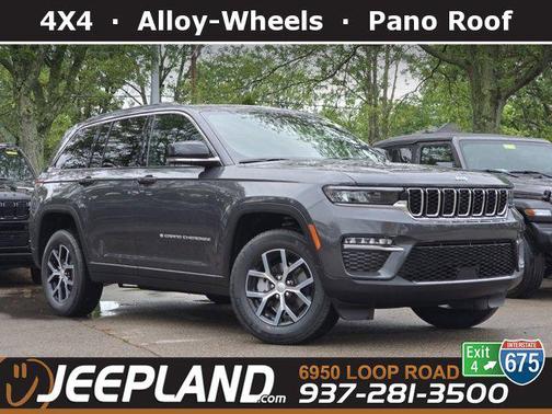 2025 Jeep Grand Cherokee Limited X