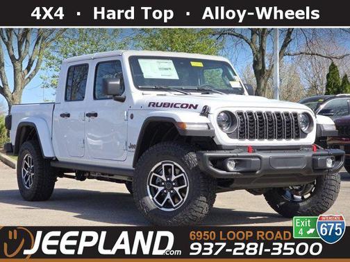 2025 Jeep Gladiator Rubicon
